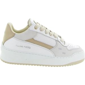 Filling Pieces, Schoenen, Dames, Bruin, 39 EU, Lichtbruin Low Top Game Lux