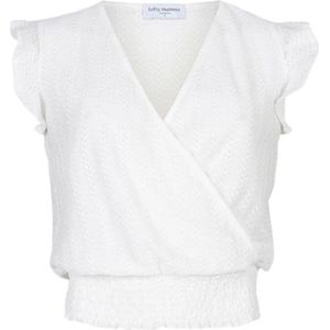 Lofty Manner, Witte Laila Top Freewear Wit, Dames, Maat:M