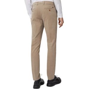 Harmont & Blaine, Broeken, Heren, Bruin, S, Bruine Broek Aw 24 Comfort Stijl