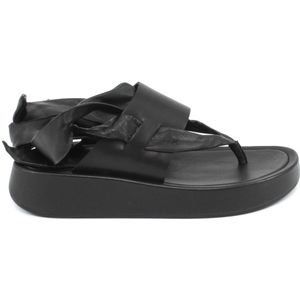 Ash, Platform Flip Flop Sandalen Zwart, Dames, Maat:38 EU