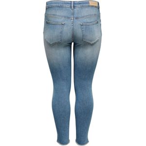 Only Carmakoma, Jeans, Dames, Blauw, 7XL L32, Kleding Broek