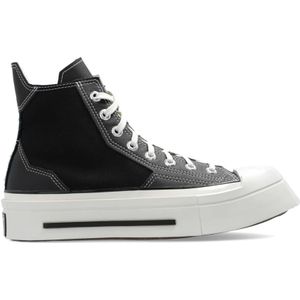 Converse, Chuck 70 De Luxe Squared hoge sneakers Zwart, Dames, Maat:36 EU