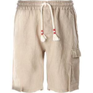 MC2 Saint Barth, Casual shorts Beige, Heren, Maat:S