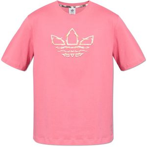 Adidas Originals, Tops, Heren, Roze, L, Katoen, X Pablo Vittar