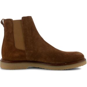 Shoe the Bear, Kip Chelsea Laarzen Bruin, Heren, Maat:43 EU