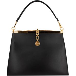 Etro, Handbags Zwart, Dames, Maat:ONE Size