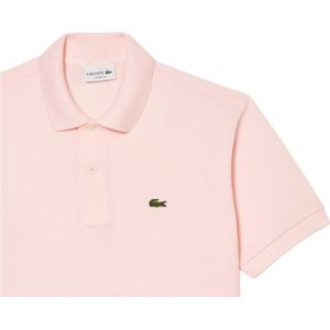 Polo Lacoste Men Original L1212 Classic Fit Flamingo