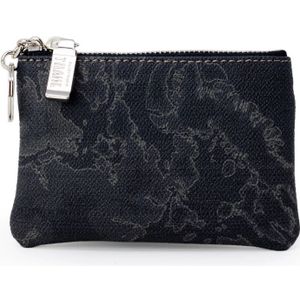 Alviero Martini 1a Classe, Tassen, Dames, Zwart, ONE Size, Leer, Kleine Dames Clutch Tas Herfst/Winter Collectie