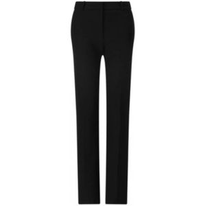 Joseph, Stretch Gabardine Broek Blauw, Dames, Maat:2XL