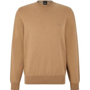 Hugo Boss, Sweatshirts & Hoodies, Heren, Beige, XL, Katoen, Shirts