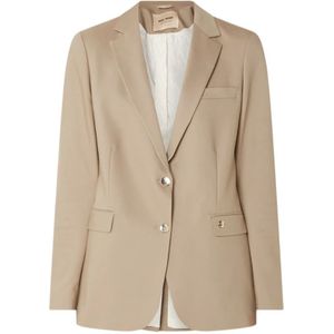 MOS Mosh, Mos mosh Blazer Zand Beige, Dames, Maat:S