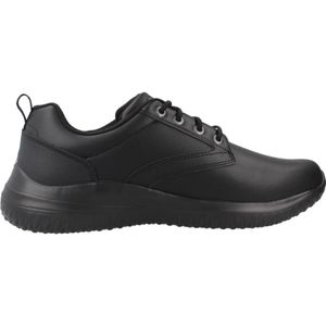 Skechers, Schoenen, Heren, Zwart, 42 EU, Casual Sneakers - Delson 3.0