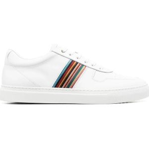 PS By Paul Smith, Schoenen, Heren, Wit, 40 EU, 01 Witte Fermi Sneakers - Stijlvol en Comfortabel