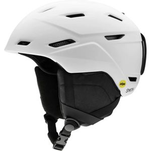 Smith, Sport, unisex, Wit, ONE Size, Matte White Mission Mips Helmet
