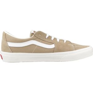 Vans, Schoenen, Heren, Beige, 41 EU, Street Style Sneakers voor Mannen