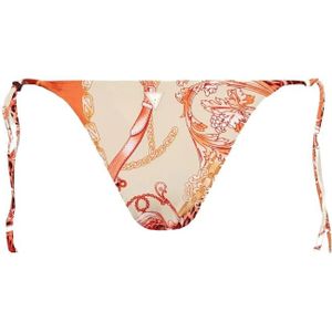 Guess, Badkleding, Dames, Veelkleurig, M, Stijlvol Bikini Onderstuk