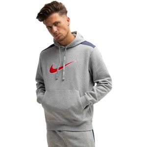Nike, Sportswear Club Trainingspak Heren Grijs Grijs, Heren, Maat:S