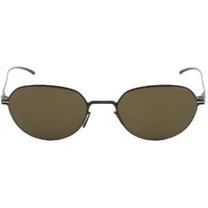 Maison Margiela Pre-owned, Pre-owned, Dames, Groen, ONE Size, Tweed, Pre-owned Metal sunglasses