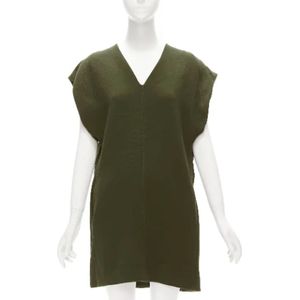 Marni Pre-owned, Pre-owned, Dames, Groen, S, Wol, Pre-owned Wool dresses