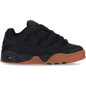 Osiris, Sport, Heren, Zwart, 42 1/2 EU, Skate Schoenen Zwart met Gum Zool