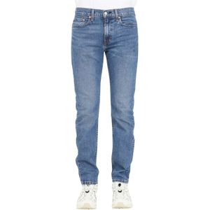 Levi's, Jeans, Heren, Blauw, W36, Denim, Heren Denim 502Tm Taper Jeans