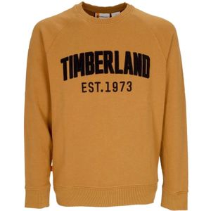 Timberland, Sweatshirt Bruin, Heren, Maat:S