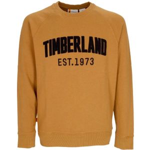 Timberland, Sweatshirts & Hoodies, Heren, Bruin, S, Sweatshirt
