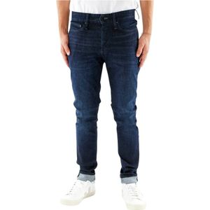 Denham, Jeans, Heren, Blauw, W36 L32, Denim, Jeans