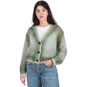 Roberto Collina, Truien, Dames, Groen, S, Cardigan