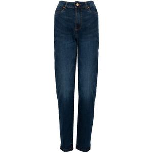 Silvian Heach, Jeans, Dames, Blauw, W28, Katoen, Straight Jeans