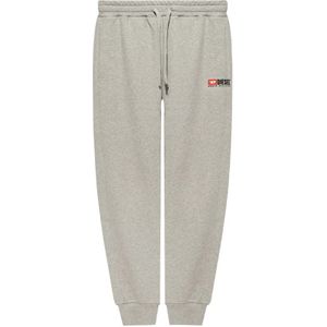 Diesel, Broeken, Heren, Grijs, XL, Katoen, Joggingbroek