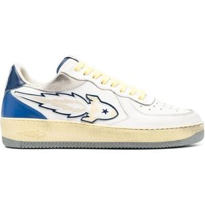 Enterprise Japan, Rocket Leren Sneaker Blauw, Heren, Maat:42 EU