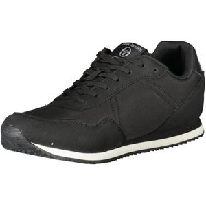 Sergio Tacchini, Schoenen, Heren, Zwart, 45 EU, Polyester, Sneakers