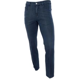 Meyer, Jeans, Heren, Blauw, S, Katoen, Dubai -broek