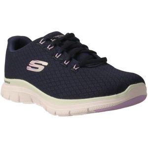 Skechers, Schoenen, Dames, Blauw, 36 EU, Sneakers Miinto-98DE476C582CA03439C1