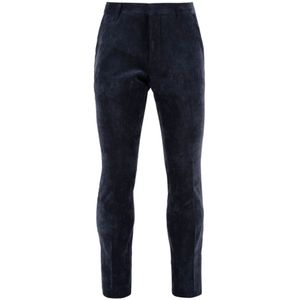 Daniele Alessandrini, Blauwe Slimato Broek Blauw, Heren, Maat:M