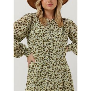 Moss Copenhagen, Kleedjes, Dames, Veelkleurig, XL, Adalia Rikkelie Shirt Dress Aop