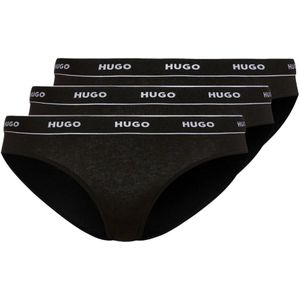 Hugo Boss, Ondergoed, Dames, Zwart, S, Katoen, Slip