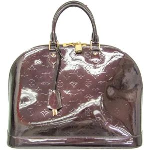 Louis Vuitton Vintage, Pre-owned, Dames, Rood, ONE Size, Pre-owned Fabric louis-vuitton-bags