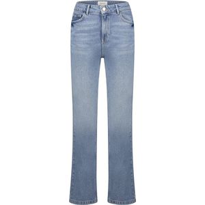 Fabienne Chapot, Jeans, Dames, Blauw, W26, Katoen, Lola Straight Jeans Comfortabel Wasbaar