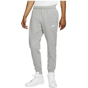 Nike, Broeken, Heren, Grijs, L, Grijze Club Fleece Broek