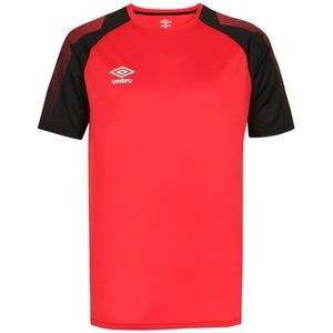 Umbro, Challenge Teamwear Polyester T-shirt Rood, Heren, Maat:4XL