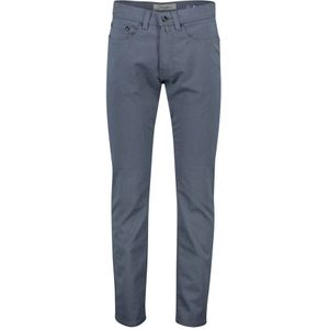 Pierre Cardin, Jeans, Heren, Blauw, W32 L34, Katoen, Blauwe Bedrukte 5-Pocket Zomer Jeans