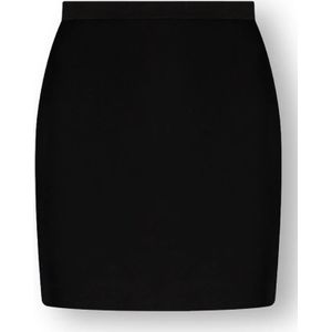 Theory, Rok met elastische taille Zwart, Dames, Maat:S