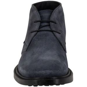 Tod's, Schoenen, Heren, Blauw, 42 1/2 EU, Heren Schoenen Klassieke Stijl