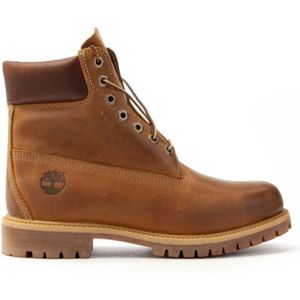 Timberland, Schoenen, Heren, Bruin, 44 EU, Leer, Lace-up Boots