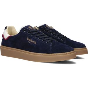 Pantofola d'Oro, Schoenen, Heren, Blauw, 42 EU, Suède, Blauwe Suède Lage Sneakers