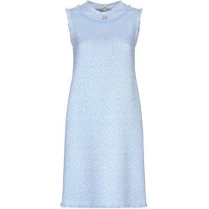 Dolce & Gabbana, Kleedjes, Dames, Blauw, S, Wol, Heldere Blauwe Elegante Jurk