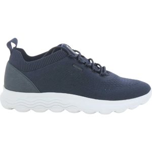 Geox, Geox Herenschoenen Marine Spherica U15Bya Blauw, Heren, Maat:41 EU