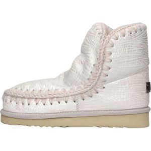 Mou, Schoenen, Dames, Wit, 37 EU, Glitter Eskimo Laarzen